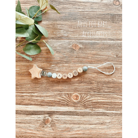 Personalizowana zawieszka do smoczka Arus Accesories Milky way