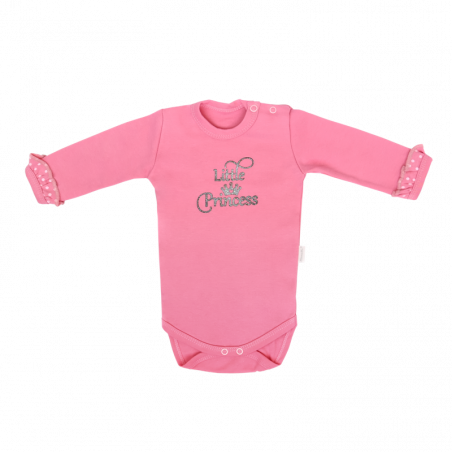 Body niemowlęce 100% bawełna White Dots