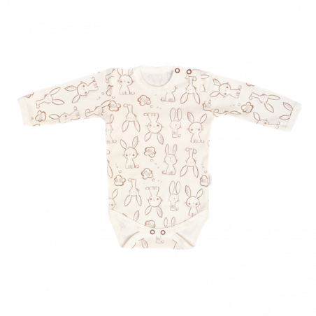 Body niemowlęce 100% bawełna Rabbit