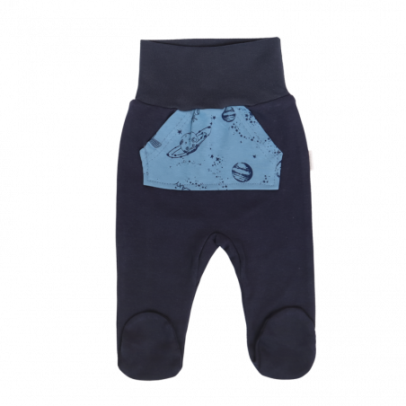 Półśpiochy niemowlęce z kolekcji Galaxy 100% bawełna