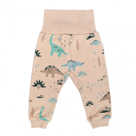 Spodnie / spodenki niemowlęcę z kolekcji Dinosaurs 100% bawełna