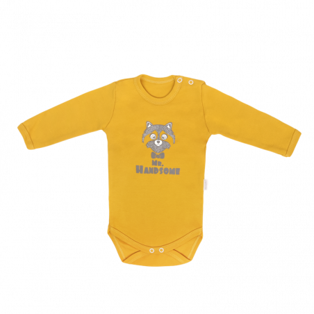 Body niemowlęce 100% bawełna Raccoon