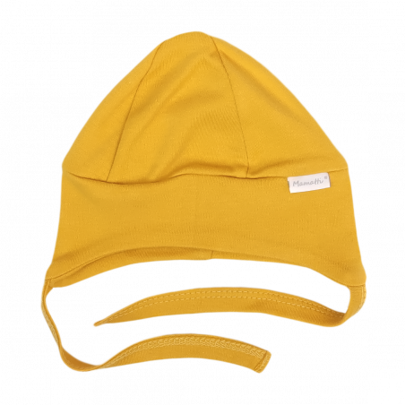 Czapka niemowlęca wiązana kolekcja Raccoon