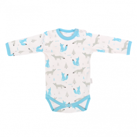 Body niemowlęce 100% bawełna Fox