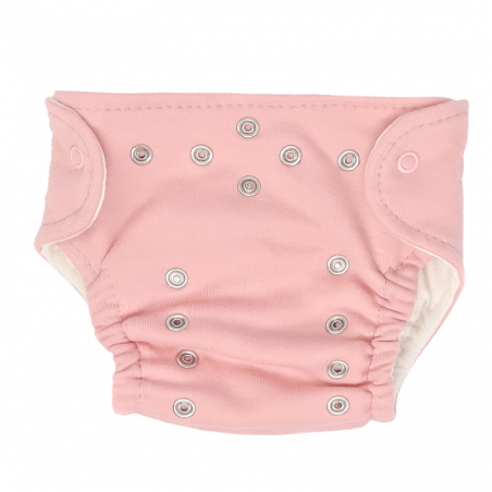 Eko pielucha - majtki + wkłady PINK