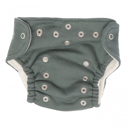 Eko pielucha - majtki + wkłady  Khaki