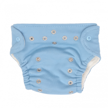 Eko pielucha - majtki + wkłady Baby Blue