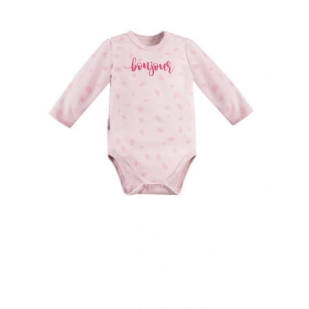 Body z napisem UNIQUE różowe