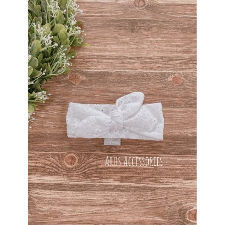 Opaska bawełniana Arus Accesories haftowana