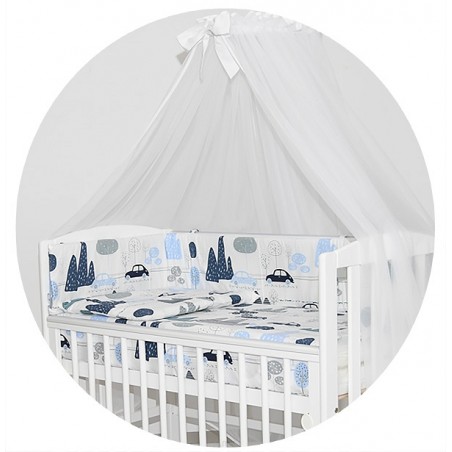 8 el. Pościel do łóżeczka Tobiasz (Scandi Mountain)