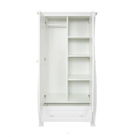 Drążek do szafy metal