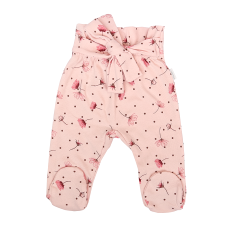 Półśpioch z wysokim stanem kokardka Poppies