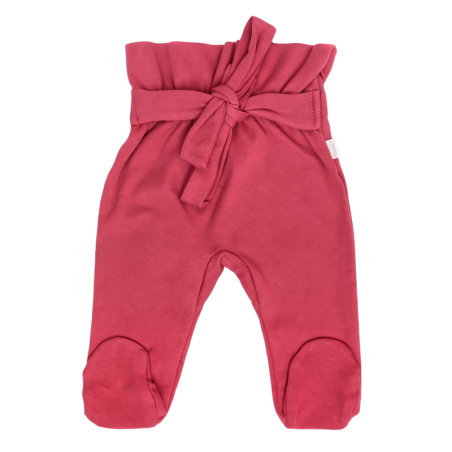 Półśpioch z wysokim stanem kolekcja Poppies