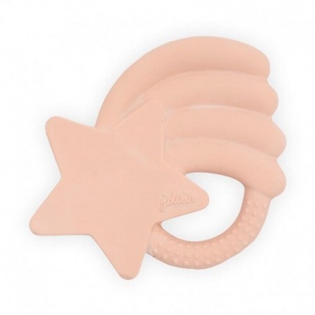 Jollein - Gryzak z naturalnego kauczuku hevea Gwiazdka
