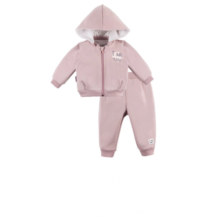 Dres dziewczęcy SWAN różowy