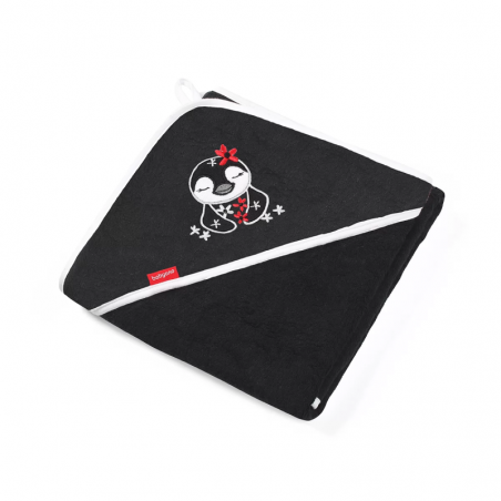 Okrycie kąpielowe bambusowe z kapturkiem – ręcznik kąpielowy 85 x 85 cm 343/02