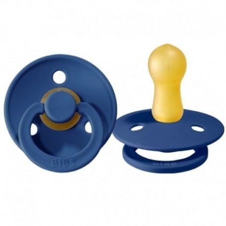 BIBS MIDNIGHT S Smoczek Uspokajający kauczuk Hevea 0m+