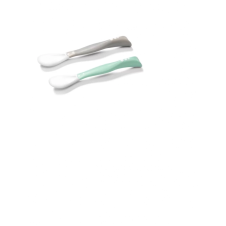 Łyżeczki plastyczne dla niemowląt 2 szt. 1066/02