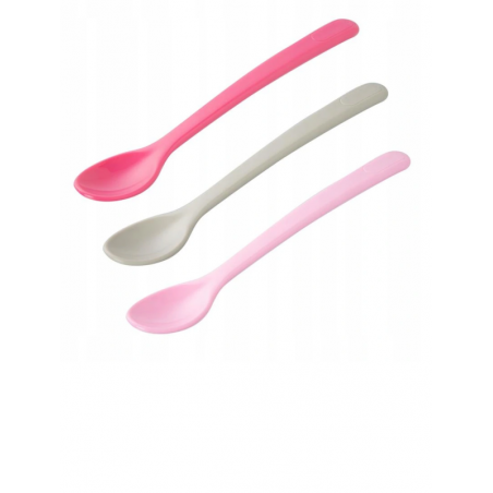 Canpol babies Zestaw łyżeczek do karmienia 3szt. 23/582_pin