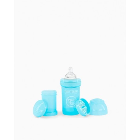 TWISTSHAKE Butelka Anti-colic 180ml niebieska