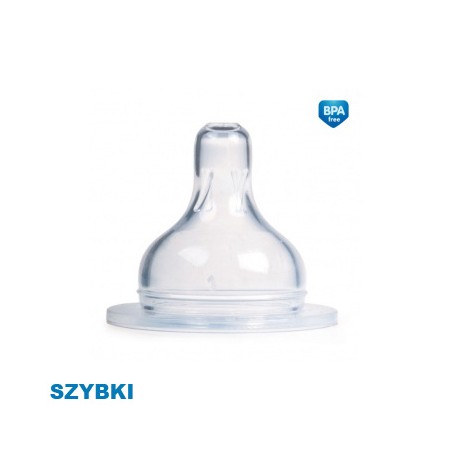Canpol smoczek do butelki EasyStart - szybki (21/722)