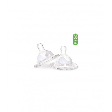 Twistshake smoczek do butelki antykolkowej M