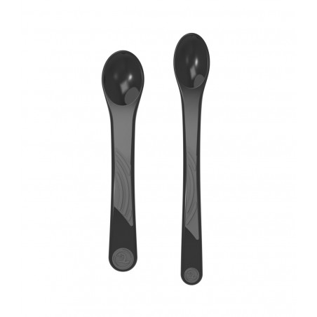 Twistshake Moje Pierwsze Łyżeczki czarne