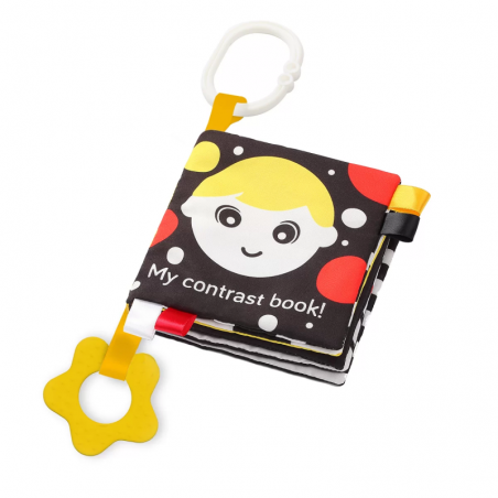 Książeczka sensoryczna MY CONTRAST BOOK 543