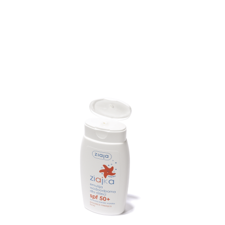 Ziajka emulsja wodoodporna dla dzieci SPF 50+ ochrona bardzo wysoka UVA + UVB