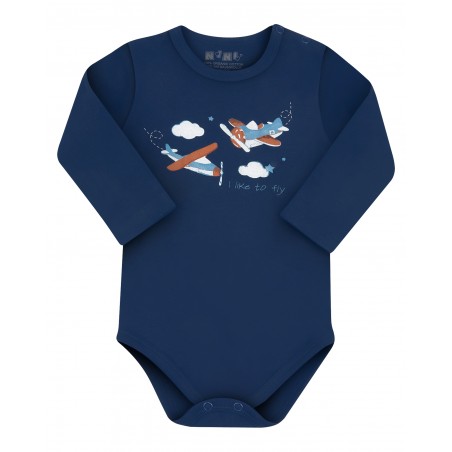 NINI Body niemowlęce ABN-2662 Planes
