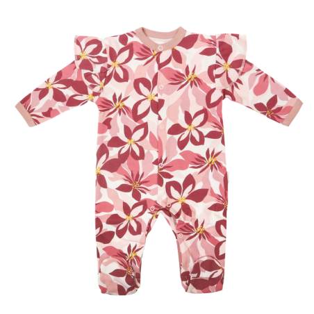 Pajacyk z kolekcji MAROON FLOWERS PA6240