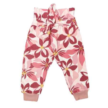 Spodenki MAROON FLOWERS SG6259