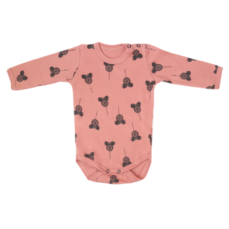 Body niemowlęce MOUSE LOLLIPOP BD6326