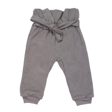 Spodnie z wysokim stanem z kolekcji MOUSE LOLLIPOP SG6359