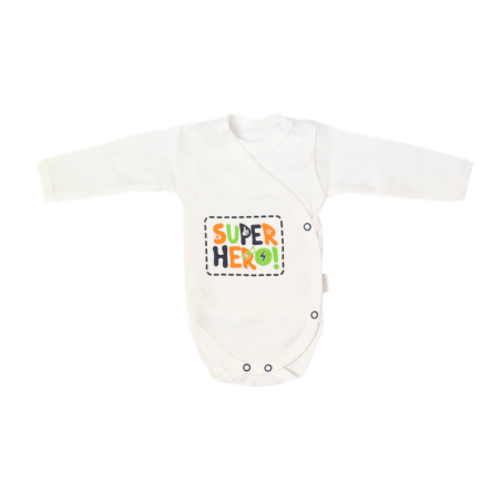 Body niemowlęce kopertowe HERO BD6526