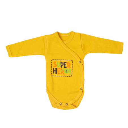 Body niemowlęce kopertowe HERO BD6527