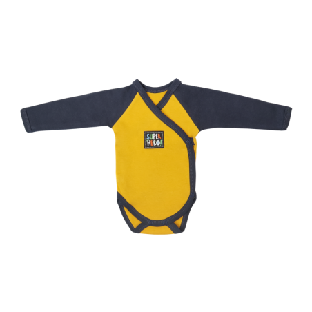 Body niemowlęce kopertowe HERO BD6528