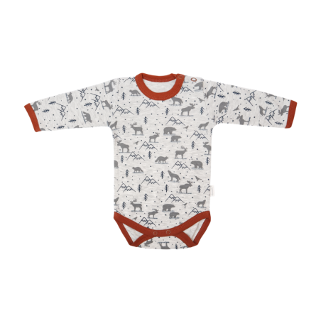 Body niemowlęce MOUNTAINS BD6626
