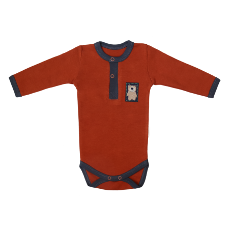 Body niemowlęce MOUNTAINS BD6628