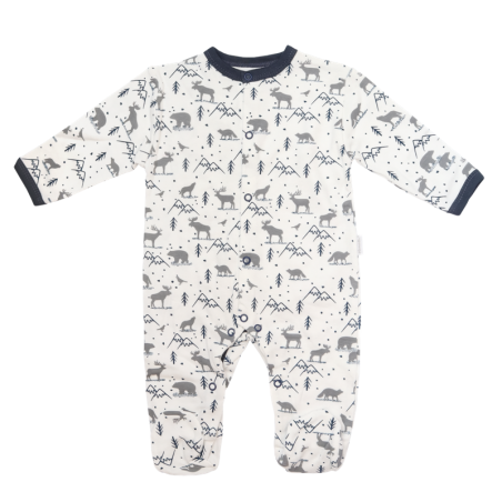 Pajacyk MOUNTAINS PA6639 100% bawełna