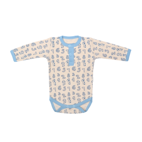 Body polo z długim rękawem DIGIT BP6795