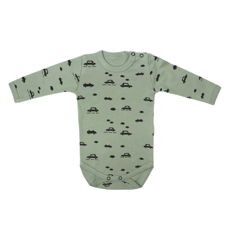 Body niemowlęce BLACK CARS BD6826