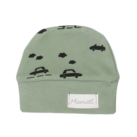 Czapka niemowlęca z kolekcji BLACK CARS CN6862