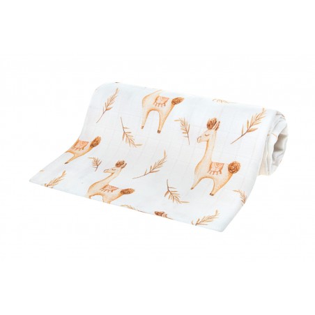 Pieluszka Bambusowa 75x75 Alpaka