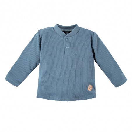 Bluzka prążek Balloons Eevi butelkowa zieleń