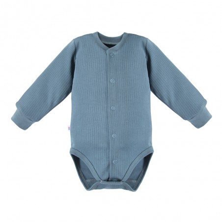 Body prążek rozpinane Balloons Eevi butelkowa zieleń