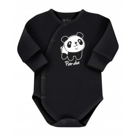 Body niemowlęce z bawełny organicznej ABN-2840