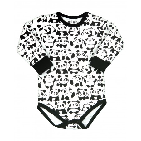 Body niemowlęce z bawełny organicznej ABN-2841