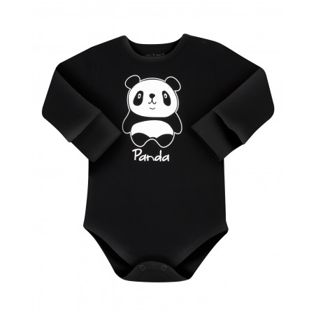 Body niemowlęce z bawełny organicznej ABN-2843