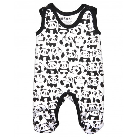 Śpiochy niemowlęce z bawełny organicznej ABN-2844